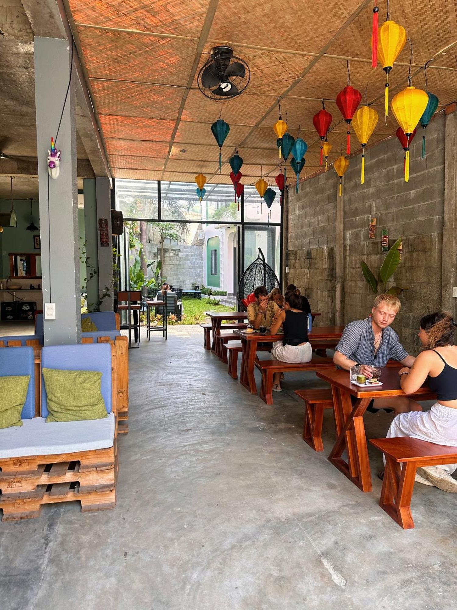 Gito Hostel Hoi An Esterno foto